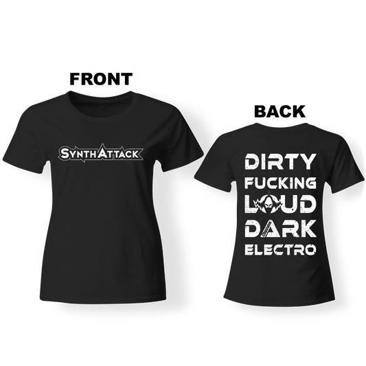 Bundle Girly - SYNTHATTACK - Damnation (Lim. Digipak + T-Shirt)