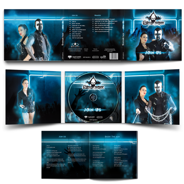 SYNTHATTACK - Join Us (Lim. Digipak)