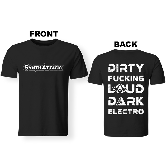 Bundle Man - SYNTHATTACK - Damnation (Lim. Digipak + T-Shirt)
