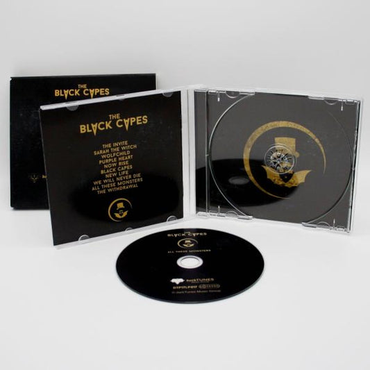 THE BLACK CAPES - All These Monsters