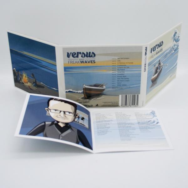 VERSUS - FreakWaves (Lim. Digipak)