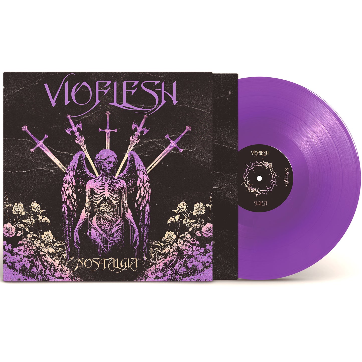 VIOFLESH - Nostalgia (Ltd. Vinyl LP purple)