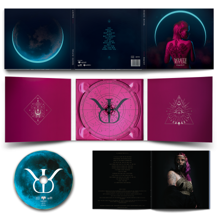 Bundle Girly - WHITE RITUAL - In & Out (Lim. Deluxe Digipak + T-Shirt)