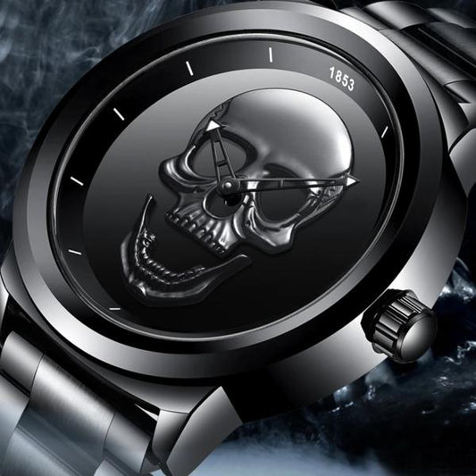 Wristwatch - Dark Bonehead