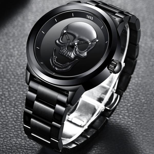 Armbanduhr - Dark Bonehead