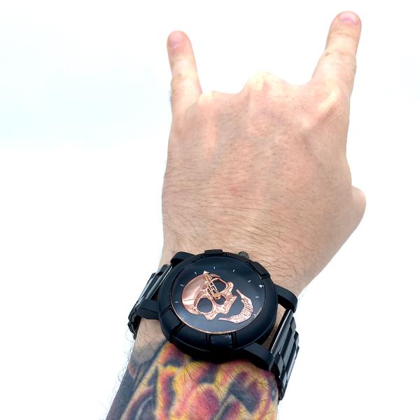 Armbanduhr - Bronze Bonehead