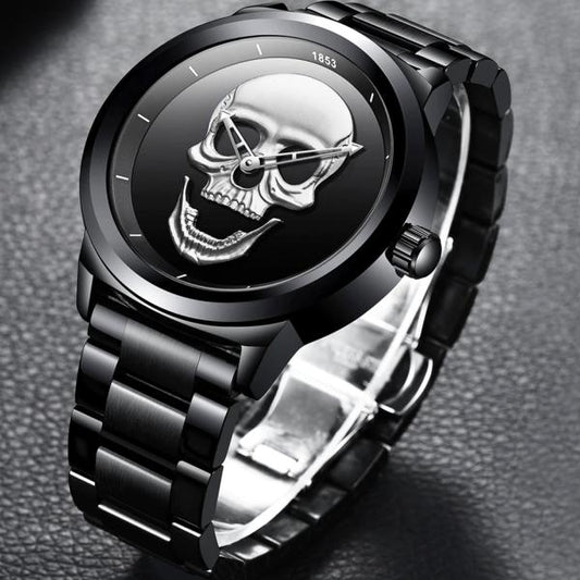 Wristwatch - Silver Bonehead