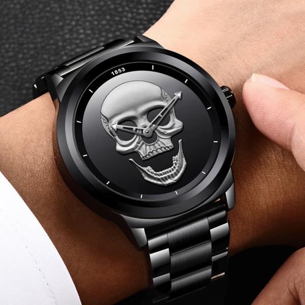 Armbanduhr - Silver Bonehead