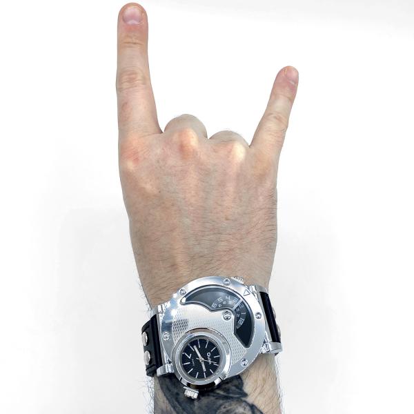 Armbanduhr - Iron Silver