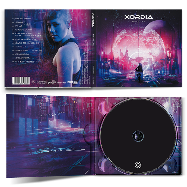 XORDIA - Neolux (Lim. Digipak)