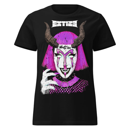 Bundle Girly - EXTIZE - MonStars Remixes (Lim. Digipak + T-Shirt + Autograph Card)