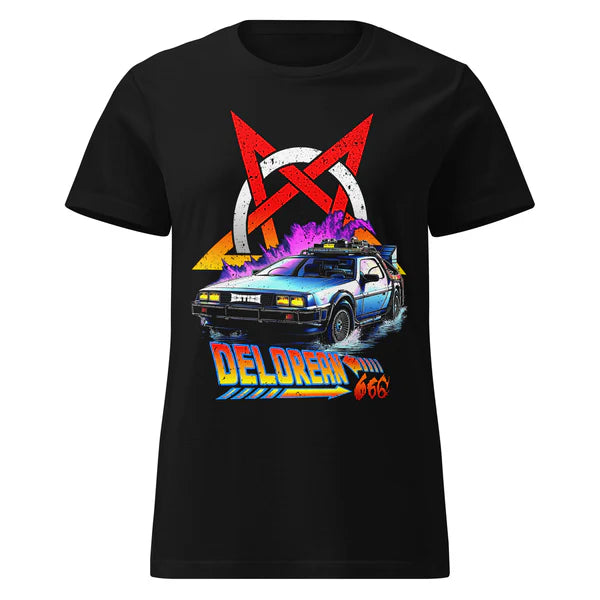 Bundle Girly - EXTIZE - DeLorean 666 (Lim. Digipac CD + Collector T-Shirt)