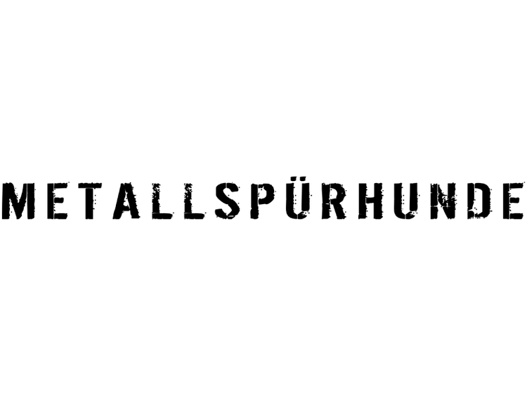 Metallspürhunde