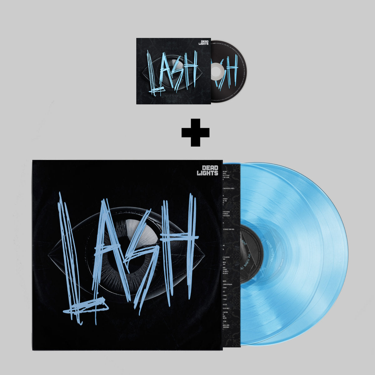 Bundle - DEAD LIGHTS - LASH (Lim. Digipac CD + Lim. Double Vinyl LP)