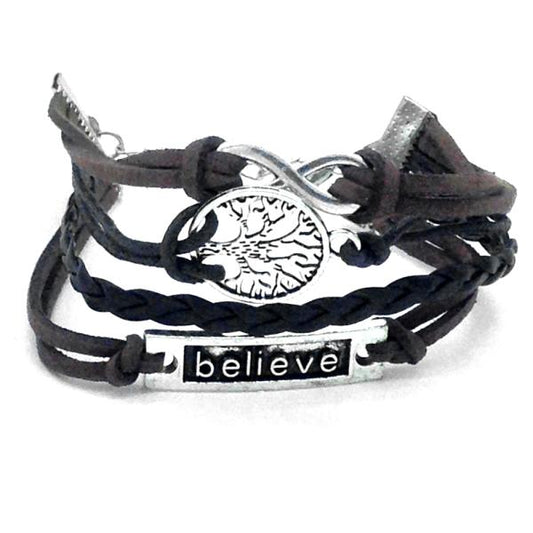 Bracelet - Believe Life Tree