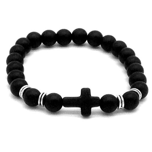 Bracelet - Pearls Cross