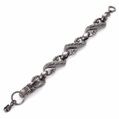 Bracelet - Silver Dragon