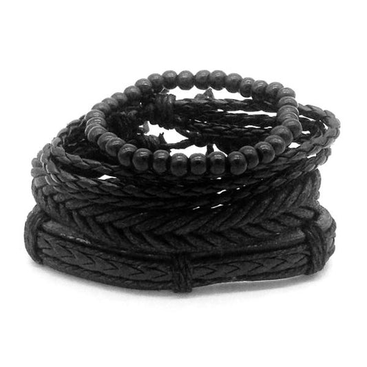 Bracelet - Leather Pack 4