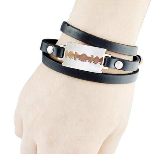 Bracelet - Razorblade