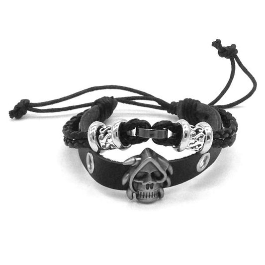 Bracelet - Leather Reaper