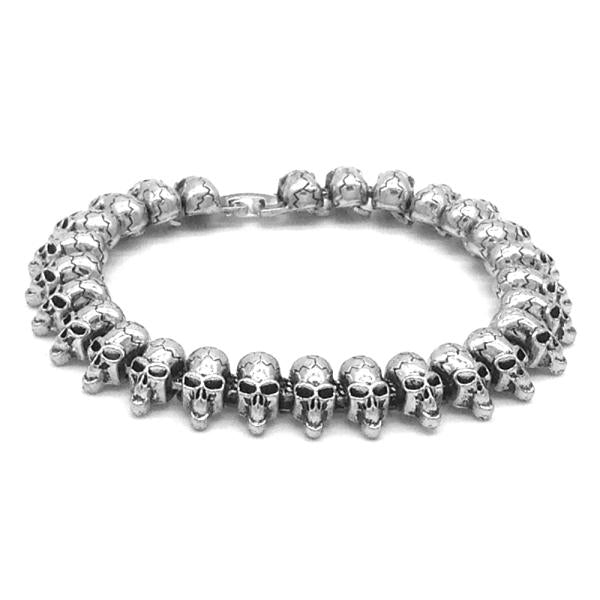 Bracelet - Skulls Chain