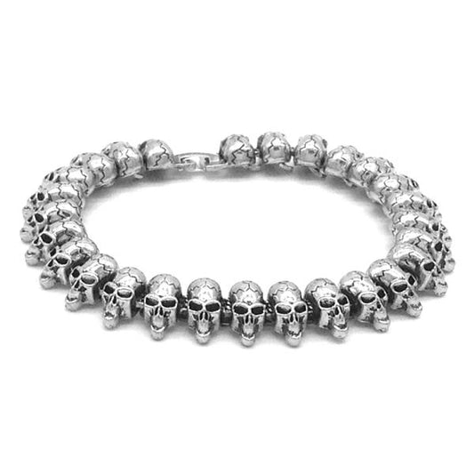 Bracelet - Skulls Chain