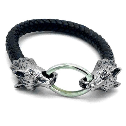 Bracelet - Ring of Wolves