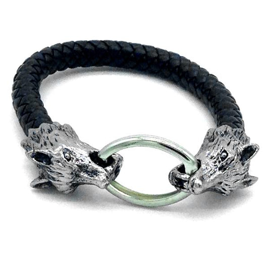 Bracelet - Ring of Wolves