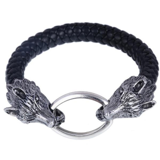 Bracelet - Ring of Wolves
