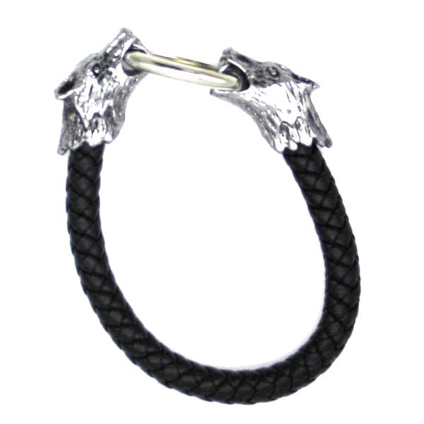 Bracelet - Ring of Wolves