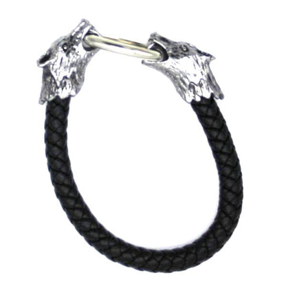 Bracelet - Ring of Wolves