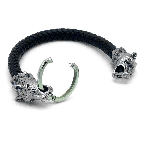 Bracelet - Ring of Wolves