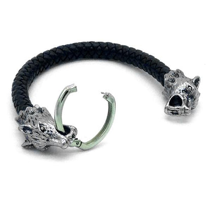 Bracelet - Ring of Wolves
