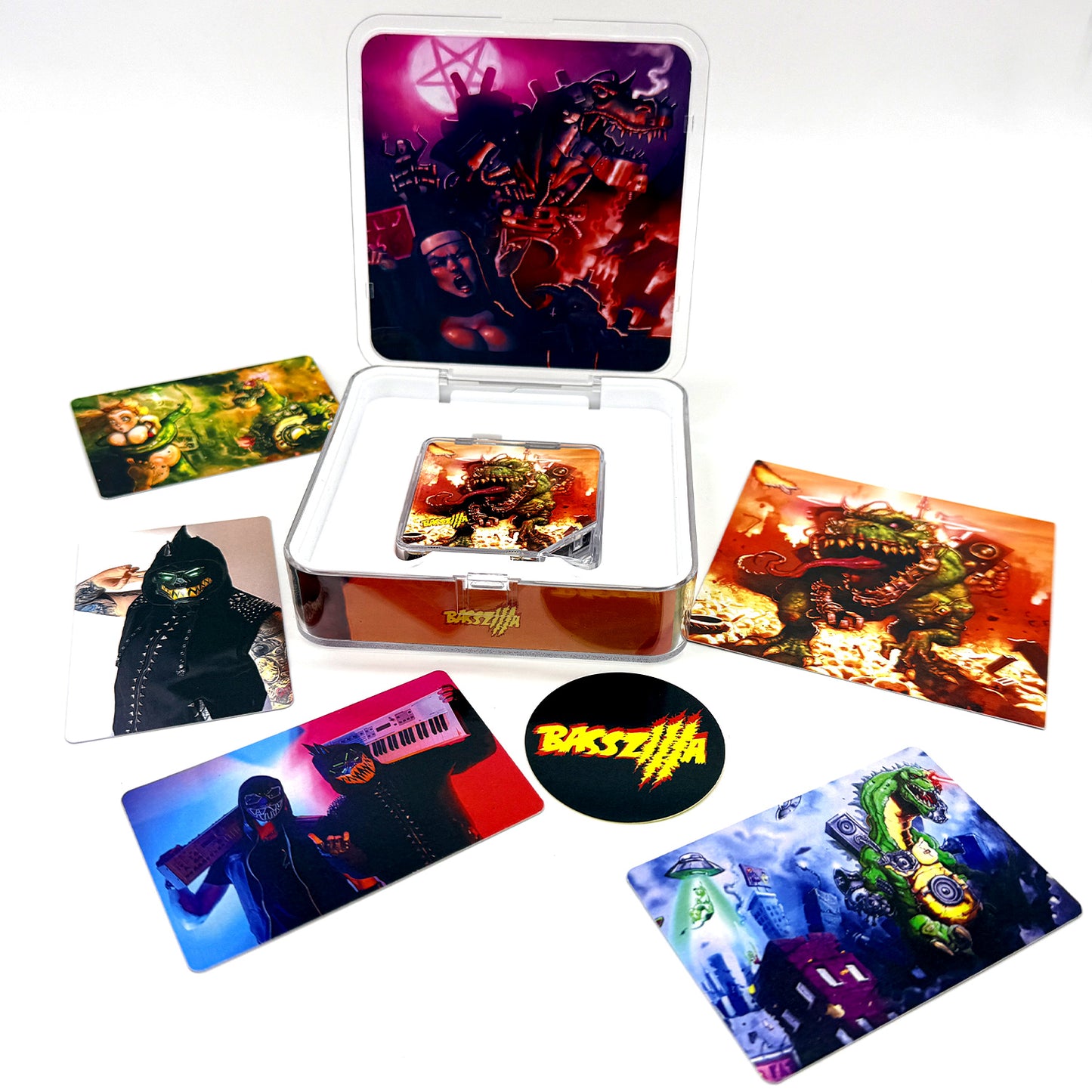 BASSZILLA - Support Your Local Apocalypse Dealer (KiT Album)