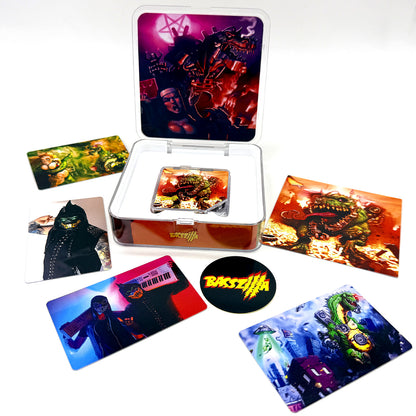 BASSZILLA - Support Your Local Apocalypse Dealer (KiT Album)