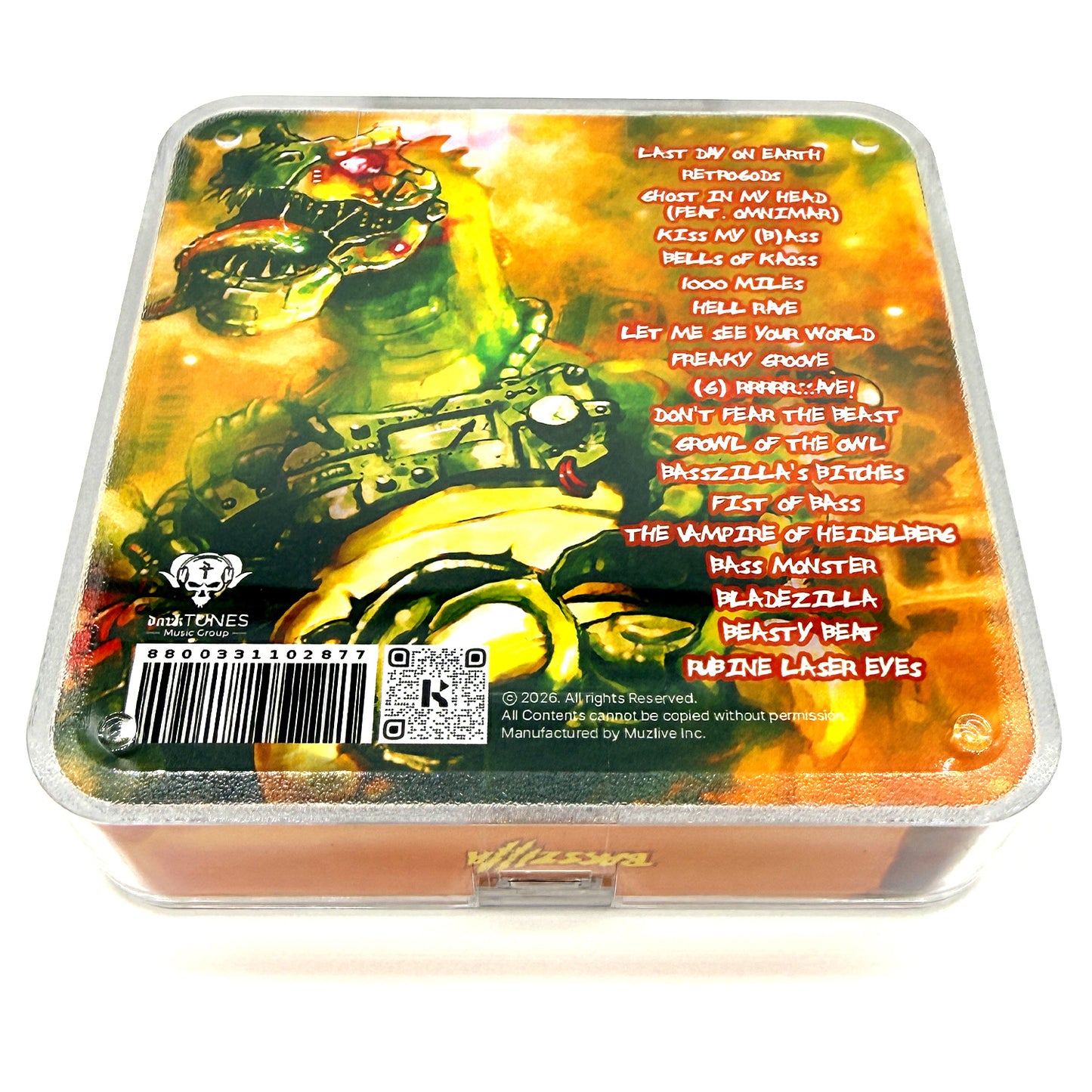 BASSZILLA - Support Your Local Apocalypse Dealer (KiT Album)