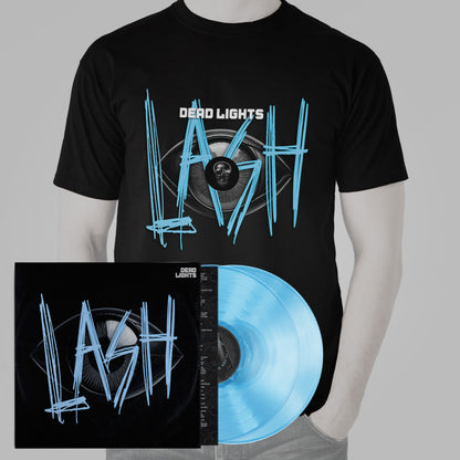 Bundle Man - DEAD LIGHTS - LASH (Lim. Double Vinyl LP + T-Shirt)
