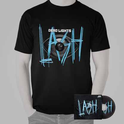 Bundle Man - DEAD LIGHTS - LASH (Lim. Digipac CD + T-Shirt)