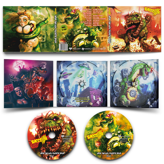 BASSZILLA - Support Your Local Apocalypse Dealer (Lim. Digipac 2CDs)