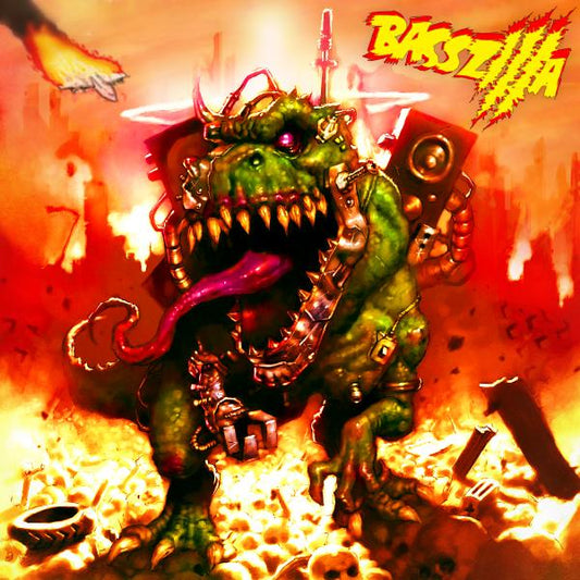 Bundle Man - BASSZILLA - Support Your Local Apocalypse Dealer (Lim. 2CDs Digipak + T-Shirt)
