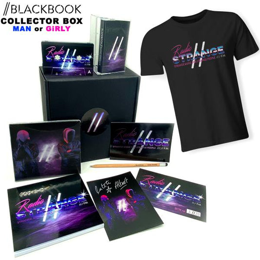 BLACKBOOK - Radio Strange - LIMITED COLLECTOR BOX