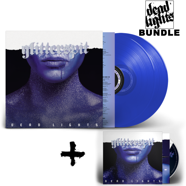 Bundle - DEAD LIGHTS - Glitterspit (Lim. Double Vinyl + Digisleeve CD)