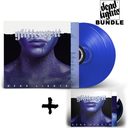 Bundle - DEAD LIGHTS - Glitterspit (Lim. Double Vinyl + Digisleeve CD)