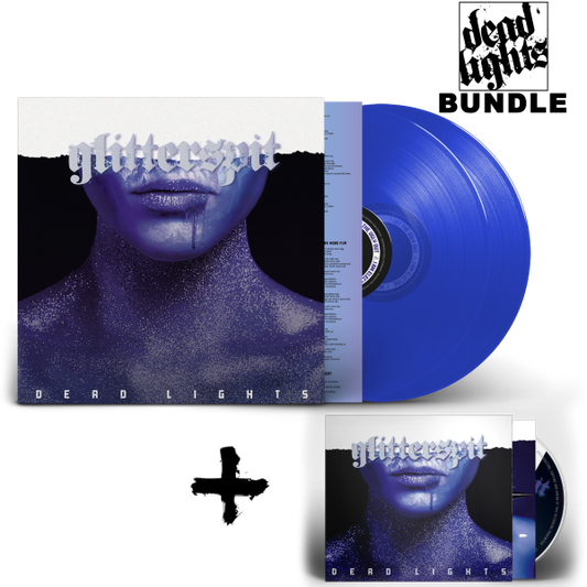 Bundle - DEAD LIGHTS - Glitterspit (Lim. Double Vinyl + Digisleeve CD)
