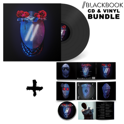 Bundle - BLACKBOOK - Different (Lim. Digipac CD + Lim. Vinyl LP)