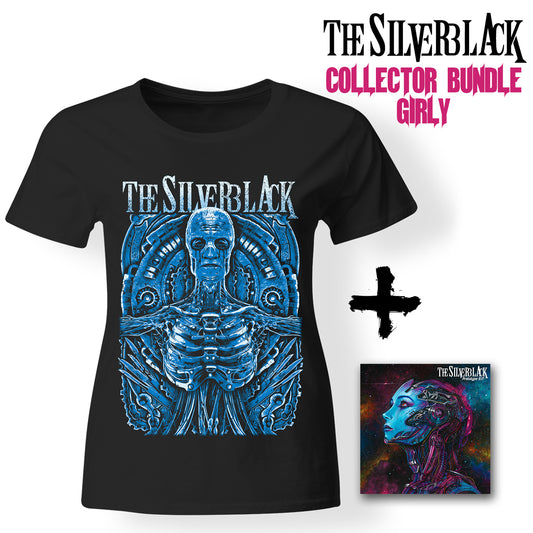 Bundle Girly - THE SILVERBLACK - Prototype 6:17 (CD + T-shirt)