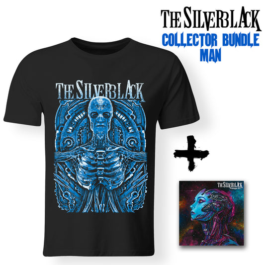 Bundle Man - THE SILVERBLACK - Prototype 6:17 (CD + T-shirt)