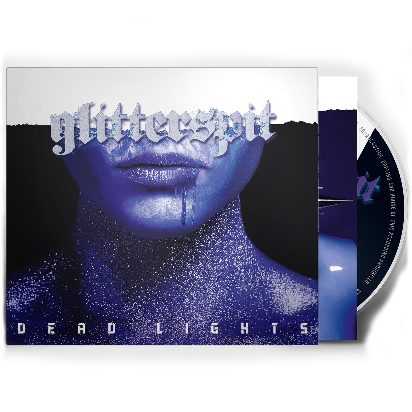 Bundle Girly - DEAD LIGHTS - Glitterspit (Lim. Digisleeve CD + T-Shirt)