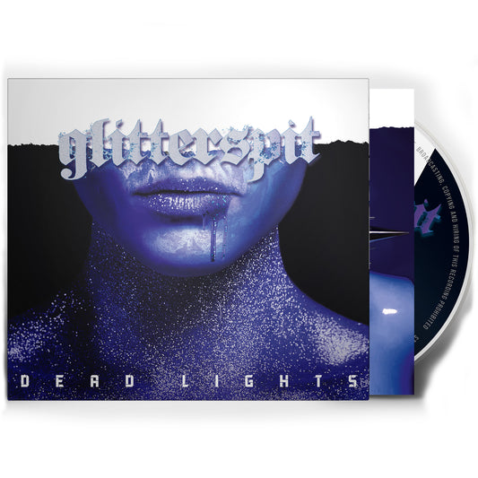 Bundle Girly - DEAD LIGHTS - Glitterspit (Lim. Digisleeve CD + T-Shirt)