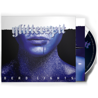 Bundle - DEAD LIGHTS - Glitterspit (Lim. Double Vinyl + Digisleeve CD)